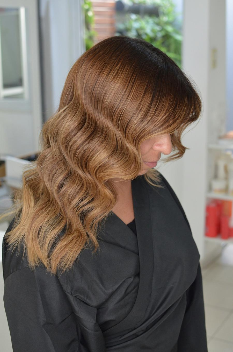 Balayage resultado