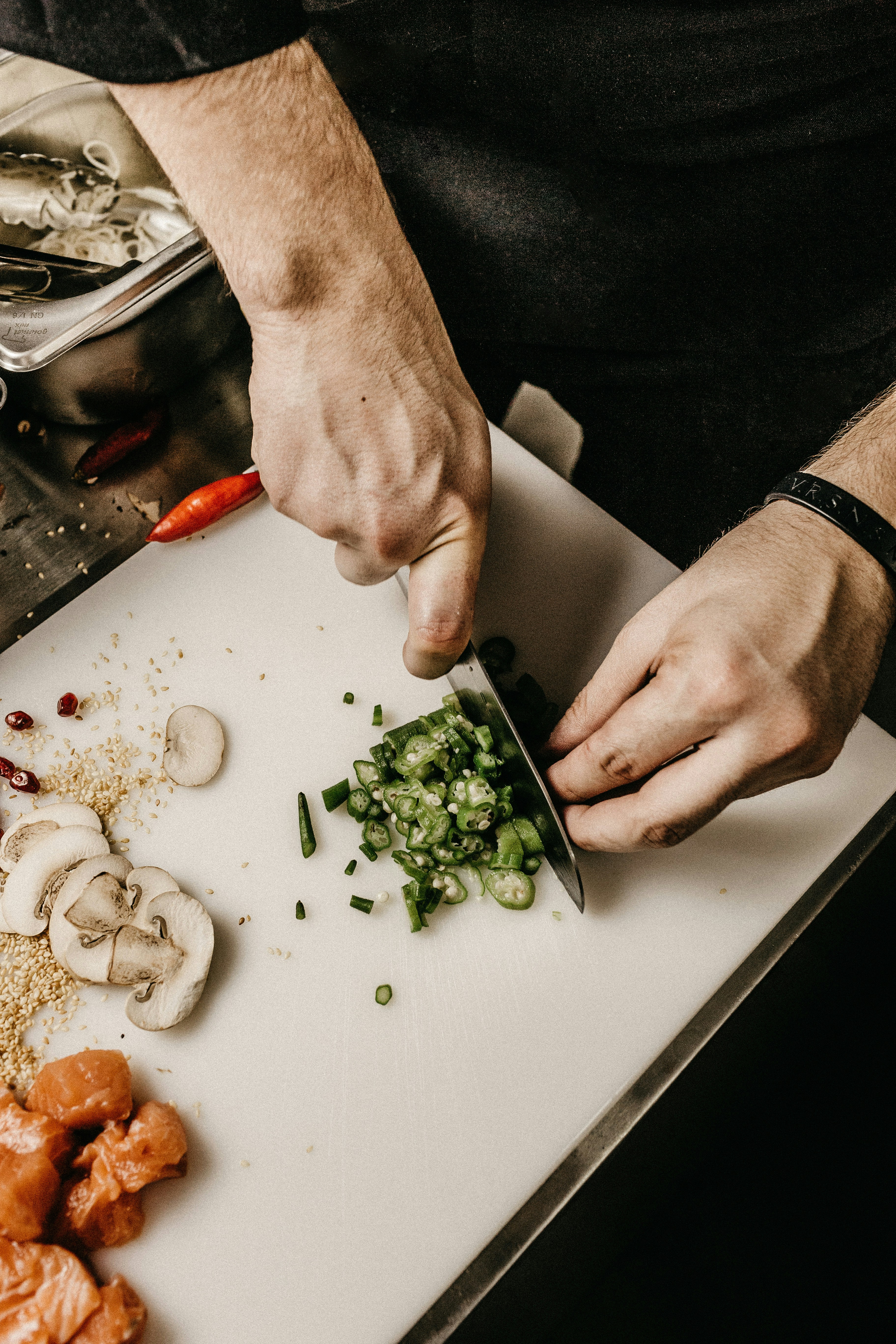 Chef de Ramos & Fusión